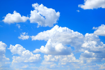 Obraz na płótnie Canvas Himmel und Wolken