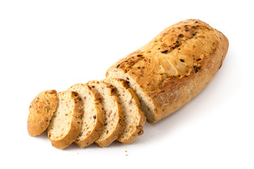 Zwiebelbrot mit Speck