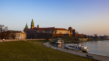 zamek Królów Polskich Wawel, Kraków, Polska