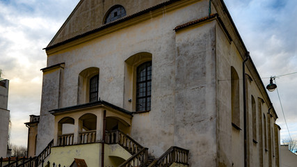 Fototapeta na wymiar Jewish quarter in Krakow