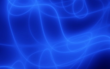 Neon light background abstract blue unusual design