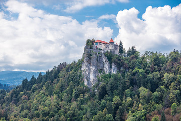 Burg von Bled