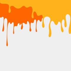Drips of paint vector illustration