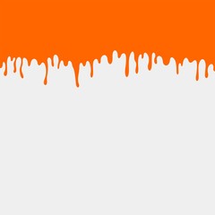 Drips of paint vector illustration