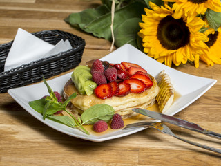 restaurant food