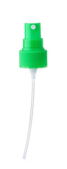 Plastic spray pump cap
