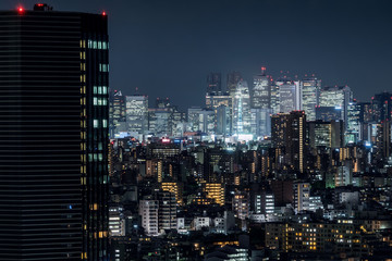 東京・新宿・夜景