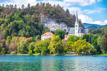 Pfarrkirche St. Martin in Bled