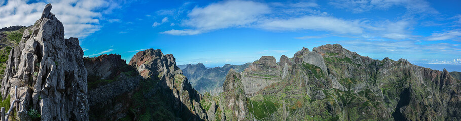 Fototapeta na wymiar Gebirge von Madeira
