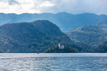 Inselkirche in Bled