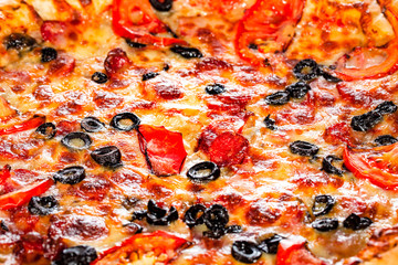 Pepperoni pizza