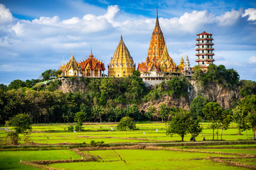 Wat Tham Kao, Kanchanaburi, Thailand