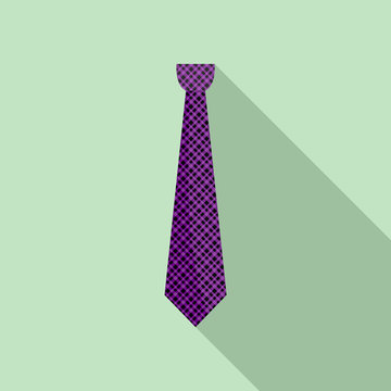 Cravat icon. Flat illustration of cravat vector icon for web design