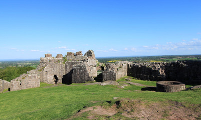 Fototapeta na wymiar Castle Remains
