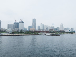 都市風景　横浜　みなとみらい