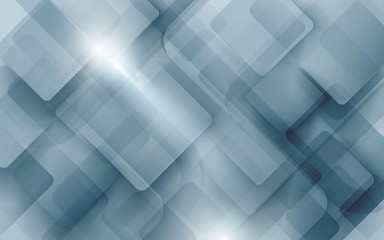 Abstract square geometric background