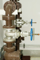 Valve - Turn off the water to the cooling of the industry
