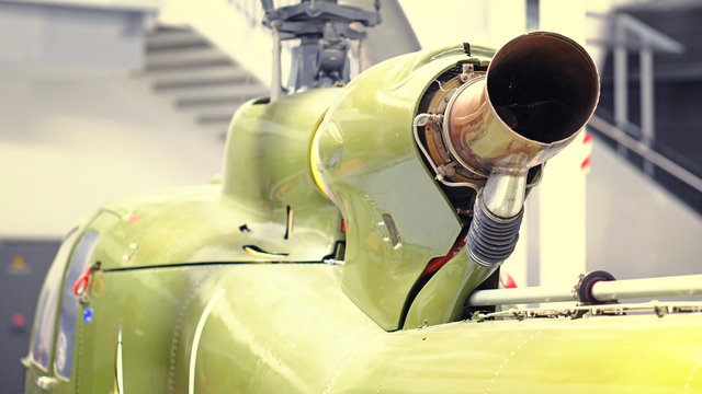 Helicopter, Aircraft, Fuselage, Aeronautics, Close-up, Aviation, Metal, Wings, Engine, Propeller, Tiller, Landing Gear