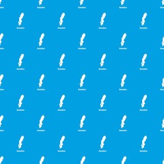 Sweden map pattern vector seamless blue repeat for any use