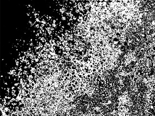 Grunge vector background dusty abstract texture paint black white 9