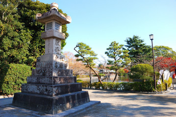 鶴ヶ岡八幡宮　神奈川県鎌倉市の風景　日本