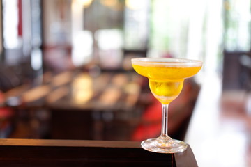 alcoholic drinks orange margarita