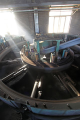 straightening machinery equipment