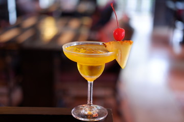 alcoholic drinks orange margarita