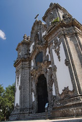 Fototapeta na wymiar Igreja do Sameiro em Braga