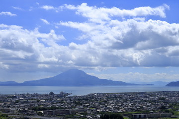 加治木の街並み