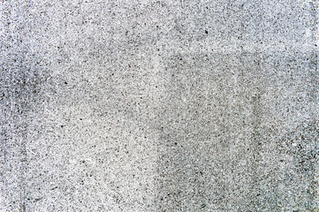 Grunge Black And White Urban Texture Template. Dark Messy Dust Overlay Distress Background. Easy To Create Abstract Dotted, Scratched, Vintage Effect With Noise And Grain.