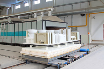 ceramic toilet semi finished products