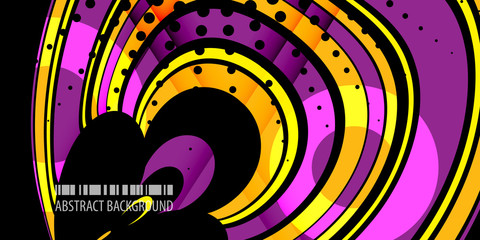 Fototapeta premium Geometric colorful abstract background