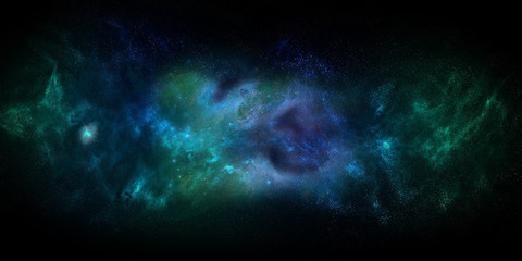 Fototapeta na wymiar Nebula space background