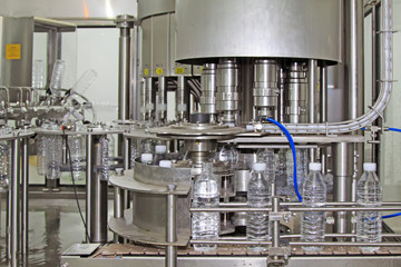 bottled mineral water production line