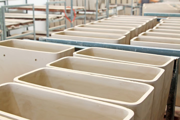 ceramic products blank production line