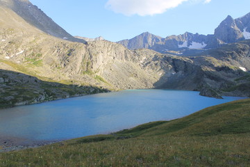 Akchan lake.Altai