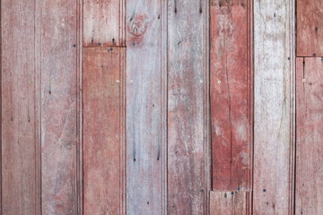 Old wooden wall surface vintage background.