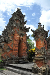 Temple Batuan on Bali