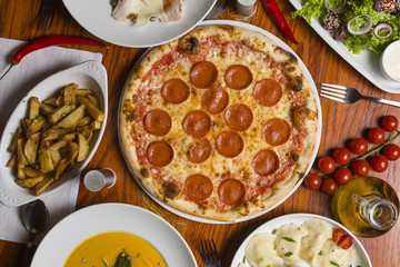 Food restaurant delicious