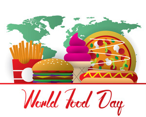 world food day food day illustration world food day vector
