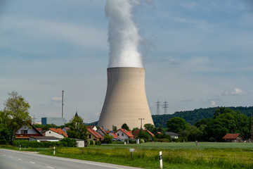 Atomkraftwerk Elektrizitet