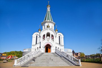 Kaliningrad. Temple of Alexander Nevsky