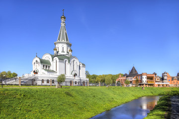 Kaliningrad. Temple of Alexander Nevsky