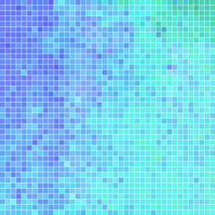 abstract vector square pixel mosaic background