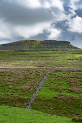 Fototapeta premium pen-y-ghent