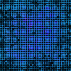 abstract vector colored round dots background