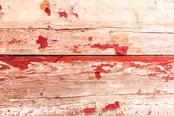 Wooden texture with scratches and cracks. It can be used as a background