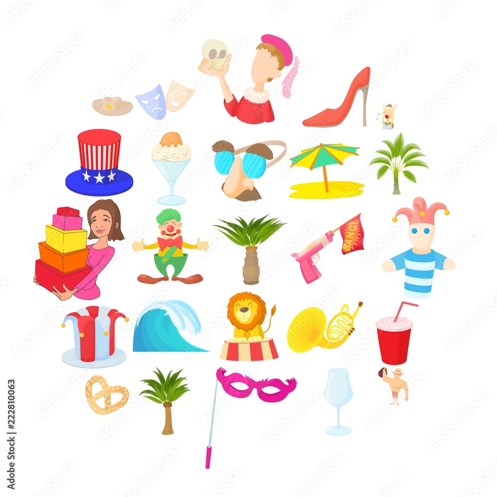 Poster solemnization icons set. cartoon set of 25 solemnization vector icons for web isolated on white back