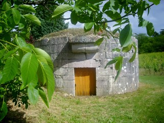  Tour Mey Frappe, vestige déplacé du château de Montaigu. Mercurey, France
